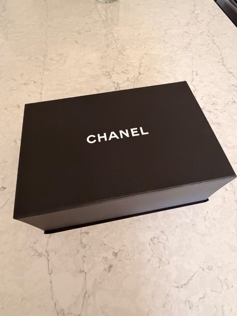 Chanel Heart Small Flap Bag Black Lambskin Antique Gold Hardware - Picture 9 of 9